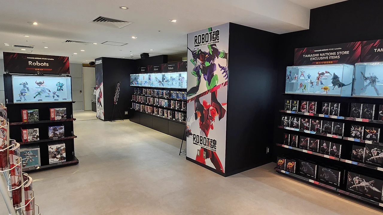 TAMASHII NATIONS STORE TOKYO on X: 