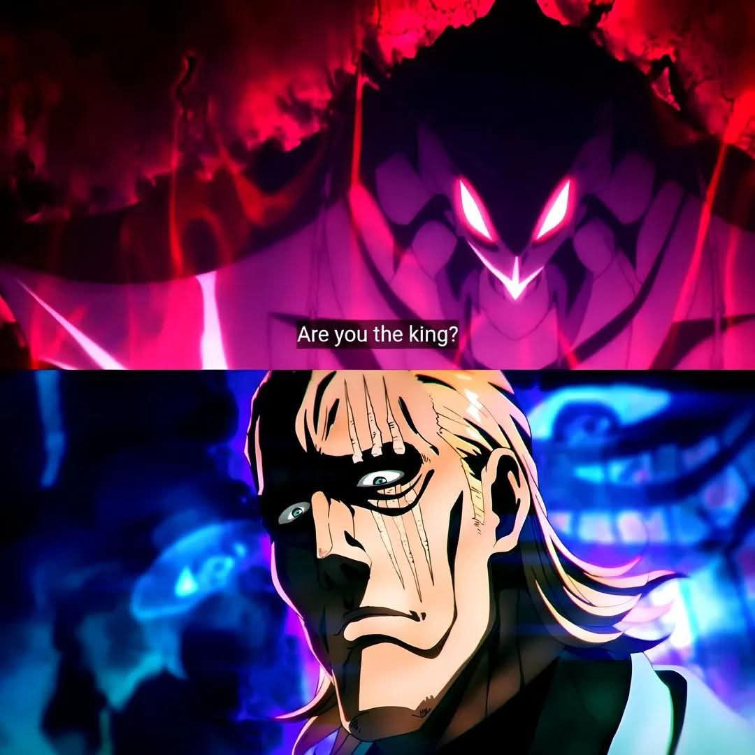 AnimexTwts's tweet photo. THE REAL KING https://t.co/pUeNWJqPAi