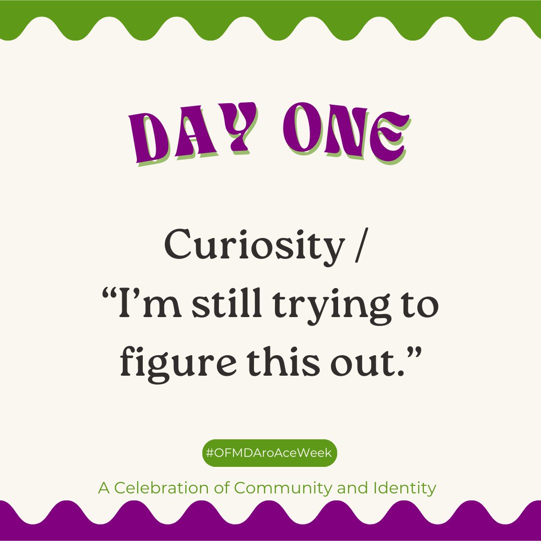 It's day one of #OFMDAroAceWeek and today's creation prompt is: Curiosity / “I’m still trying to figure this out.” 

Reply or QRT with what you've created!