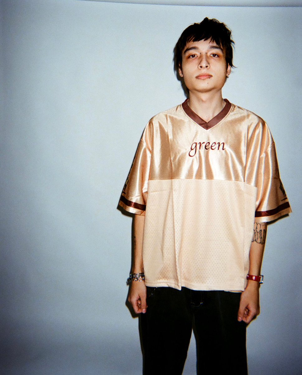 Mad3byNico's tweet photo. GREEN SZN 3 LOOKBOOK PHOTOS https://t.co/IYoLv3z2Ge