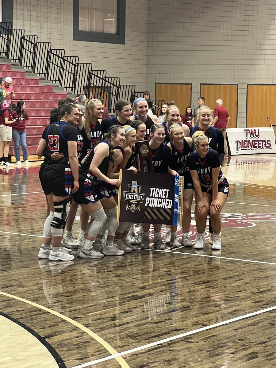 nathankarseno's tweet image. The Lubbock Christian University Lady Chaps are headed to the Elite 8!!!

Congratulations to the 🐐 Steve Gomez, staff, and team!

LCU ‼️ LCU ‼️ LCU

#PeckEm 👌