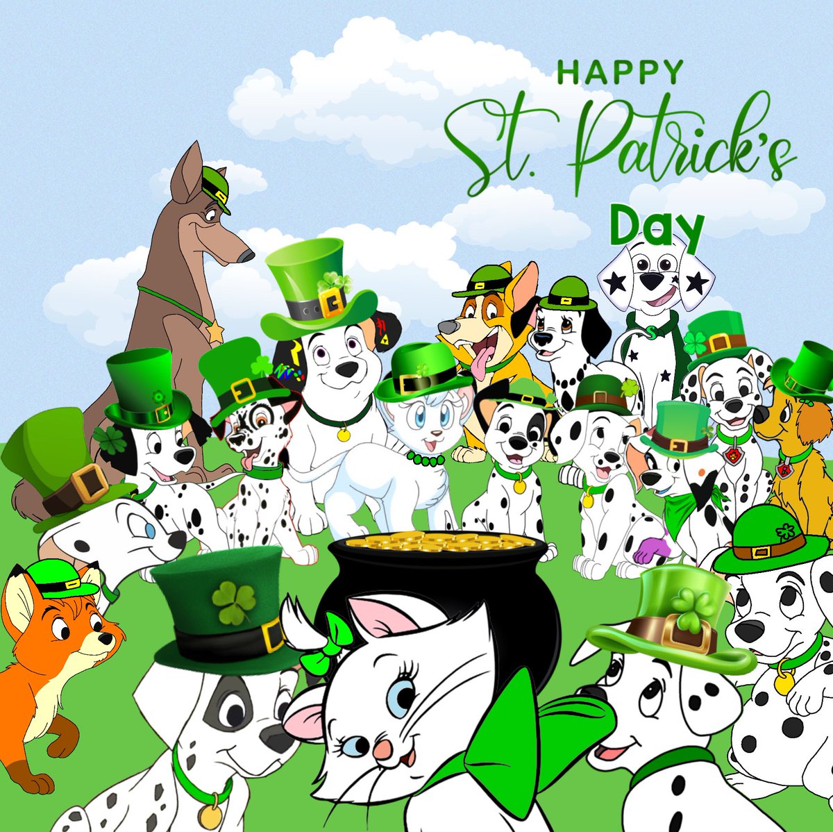 🐶Chris Dalmatian🐶 (@chrisrdalmatian) on Twitter photo Re-Edit: Happy St. Patrick’s Day!!
From me, <a href="/PatDalmatian/">🐶Pat Dalmatian 🐶</a> <a href="/DaVinci101DST/">🎨🖌🐾 𝘋𝘢 𝘝𝘪𝘯𝘤𝘪 🎨🖌🐾</a> <a href="/WhiteCubLune/">Luna</a> <a href="/Whizzer_Dalmati/">💦 🦴🐾ᎳᎥᏃᏃᎬᏒ (ᎳᎥᏃ) 🐾 🦴💦</a> <a href="/Lucky101Dalmati/">💦🍀 🐾ᏞuᏟᏦᎽ 𝙻𝚞𝚌𝚔𝚜𝚝𝚎𝚛 Dalmatian🐾🍀💦</a> <a href="/Cadpig_Dalmati/">🐾𝘊𝘢𝘥𝘱𝘪𝘨🐾 (𝘊𝘢𝘥)</a> <a href="/PrissyPuppy_/">💎🐾🦋᧒ꫀ᭙ꫀꪶ Renee 𝒟𝒶𝓁𝓂𝒶𝓉𝒾𝒶𝓃 💎🐾🦋</a> <a href="/CorgiLighting__/">⚡️🐾Lιʅ 𝐿𝒾𝑔𝒽𝓉𝒾𝓃𝑔🐾⚡️</a> <a href="/MightyDogTbolt/">🐺Thunderbolt🐺</a> <a href="/PatchDisney101/">🐾Patch Dalmatian🐾</a> <a href="/PudgyRolly/">🐶🍿Rolly The Pudgy Dalmatian 🍿🐶</a> <a href="/DalmatianShadow/">Shadow Dalmatian</a> <a href="/HenryDearly64/">Henry Dearly</a> <a href="/FluffyFox_Tod/">Tod Fox</a> <a href="/Marie_kitten_/">🌸🐾Marie🌸🐾</a> Re-Edit: Happy St. Patrick’s Day!!
From me, <a href="/PatDalmatian/">🐶Pat Dalmatian 🐶</a> <a href="/DaVinci101DST/">🎨🖌🐾 𝘋𝘢 𝘝𝘪𝘯𝘤𝘪 🎨🖌🐾</a> <a href="/WhiteCubLune/">Luna</a> <a href="/Whizzer_Dalmati/">💦 🦴🐾ᎳᎥᏃᏃᎬᏒ (ᎳᎥᏃ) 🐾 🦴💦</a> <a href="/Lucky101Dalmati/">💦🍀 🐾ᏞuᏟᏦᎽ 𝙻𝚞𝚌𝚔𝚜𝚝𝚎𝚛 Dalmatian🐾🍀💦</a> <a href="/Cadpig_Dalmati/">🐾𝘊𝘢𝘥𝘱𝘪𝘨🐾 (𝘊𝘢𝘥)</a> <a href="/PrissyPuppy_/">💎🐾🦋᧒ꫀ᭙ꫀꪶ Renee 𝒟𝒶𝓁𝓂𝒶𝓉𝒾𝒶𝓃 💎🐾🦋</a> <a href="/CorgiLighting__/">⚡️🐾Lιʅ 𝐿𝒾𝑔𝒽𝓉𝒾𝓃𝑔🐾⚡️</a> <a href="/MightyDogTbolt/">🐺Thunderbolt🐺</a> <a href="/PatchDisney101/">🐾Patch Dalmatian🐾</a> <a href="/PudgyRolly/">🐶🍿Rolly The Pudgy Dalmatian 🍿🐶</a> <a href="/DalmatianShadow/">Shadow Dalmatian</a> <a href="/HenryDearly64/">Henry Dearly</a> <a href="/FluffyFox_Tod/">Tod Fox</a> <a href="/Marie_kitten_/">🌸🐾Marie🌸🐾</a>