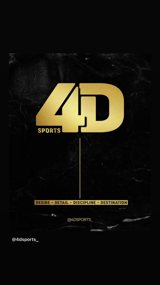 The game is changing. Welcome to 4D Sports Management Group. We're here to empower the next generation of athletes!
"Your focus: the game. Our focus: your success. Welcome to a new era of athlete management." #Firstpost #4Dstrong #Beyondthegame #NIL