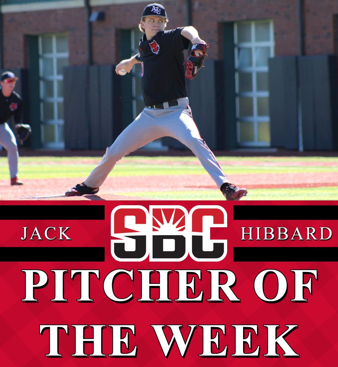 Arkansas State Red Wolves Baseball (@astatebaseball) on Twitter photo Nine strikeouts and another complete game propels <a href="/jackhibbard11/">jack hibbard</a> to SBC Pitcher of the Week honors!
#WolvesUp๐บ Nine strikeouts and another complete game propels <a href="/jackhibbard11/">jack hibbard</a> to SBC Pitcher of the Week honors!
#WolvesUp๐บ