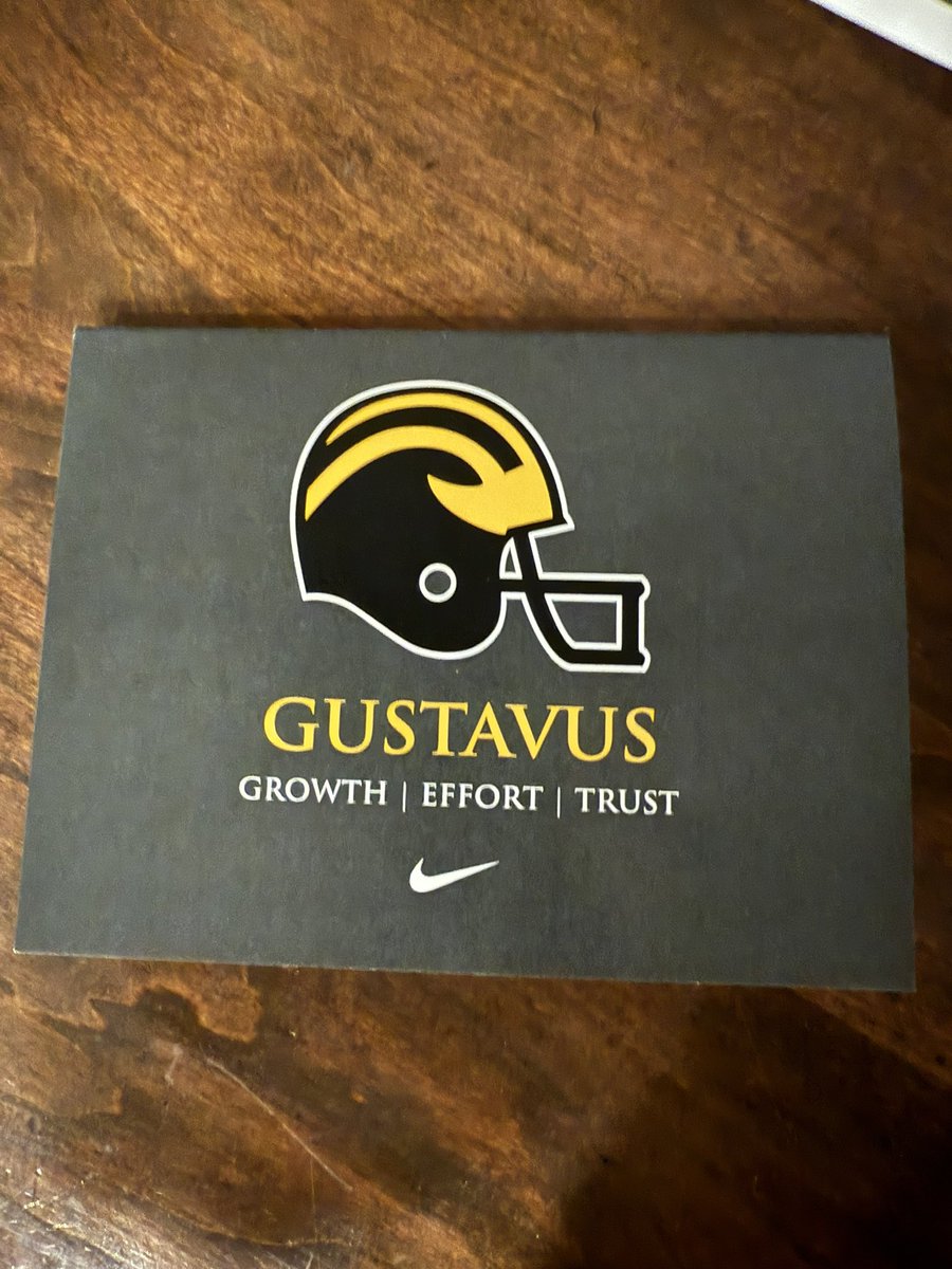 Kyler Thom (@thomkyler) on Twitter photo Thank you Coach Shoemaker for the personal note! <a href="/gustiefootball/">Gustavus Football</a> <a href="/LakersFootball1/">Lakers Football</a> <a href="/612Qs/">612 Quarterbacks</a> <a href="/CoachSchrenk/">James Schrenk</a> Thank you Coach Shoemaker for the personal note! <a href="/gustiefootball/">Gustavus Football</a> <a href="/LakersFootball1/">Lakers Football</a> <a href="/612Qs/">612 Quarterbacks</a> <a href="/CoachSchrenk/">James Schrenk</a>