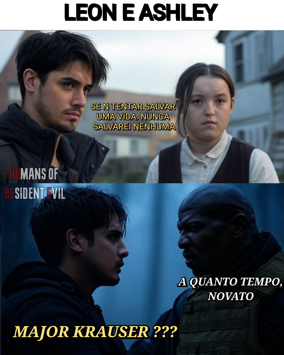 Resident Evil Welcome to El Pueblo, Avan Jogia volta como Leon mais experiente, Bella Ramsey como Ashley e Terry Crews como Major Krauser 💥💥💥

#residentevil #Leon #bellaramsey #re4 #terrycrews