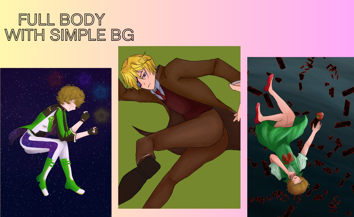 Kirin🦒Comms Open 🍉 tweet media