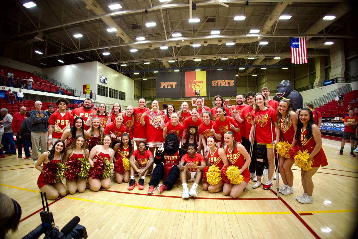 CENTRAL REGION CHAMPIONS. 

WE'RE GOING TO THE ELITE 8.