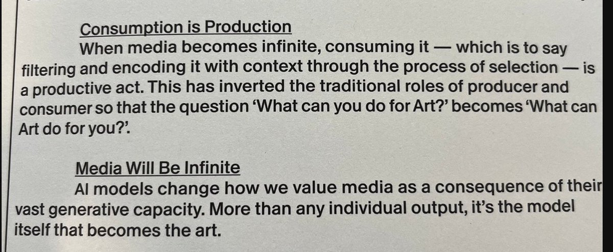 dadabots (@dadabots) on Twitter photo Shout out to these quotes from <a href="/matdryhurst/">Mat Dryhurst</a> and <a href="/hollyherndon/">Holly Herndon</a>'s book All Media is Training Data (screenshot via <a href="/saintsonso/">sonso (🐥,🪱)</a>) Shout out to these quotes from <a href="/matdryhurst/">Mat Dryhurst</a> and <a href="/hollyherndon/">Holly Herndon</a>'s book All Media is Training Data (screenshot via <a href="/saintsonso/">sonso (🐥,🪱)</a>)