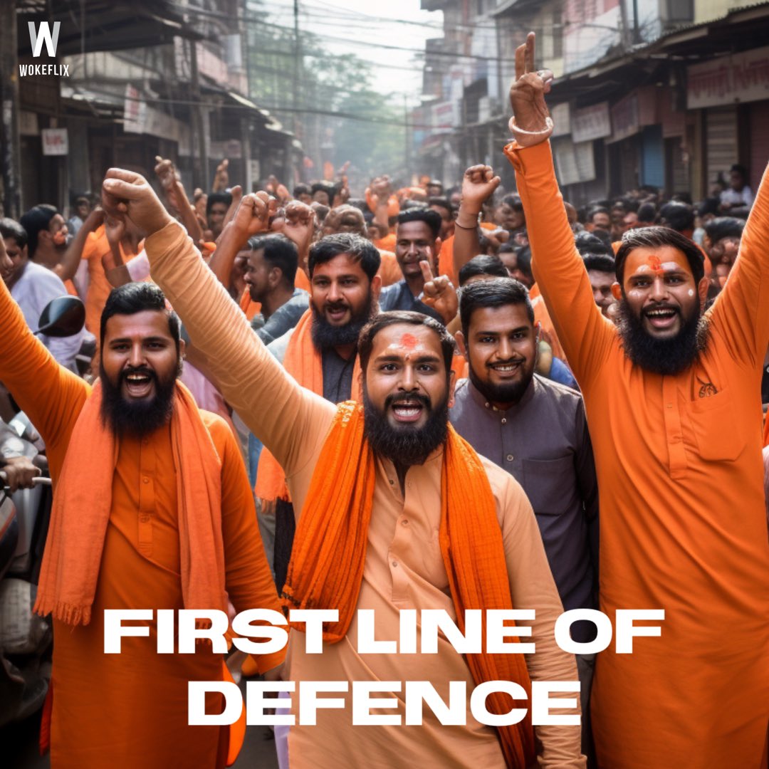 BattaKashmiri's tweet photo. Respect those who protect you on the streets just because they see a Hindu in you.

#NagpurViolence https://t.co/vbgapHbaua