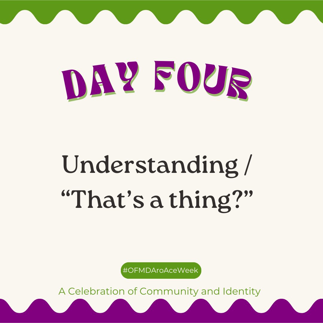 It’s day four of #OFMDAroAceWeek and today’s creation prompt is: Understanding / “That’s a thing?”

Reply or QRT with what you’ve created!