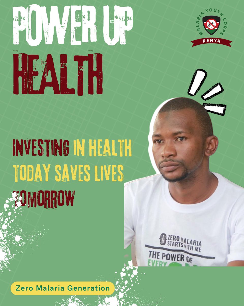 Juma Pakia (@juma_pakia) on Twitter photo Involving youth and increasing funding is crucial steps in combating malaria. Young people can play a vital role by raising awareness, promoting prevention efforts, and leading community initiatives
#PowerUpHealth
#ZeroMalaria
<a href="/ALMA_2030/">African Leaders Malaria Alliance (ALMA)</a> <a href="/GlobalFund/">The Global Fund</a> <a href="/ZeroMalaria/">Zero Malaria</a> <a href="/WilliamsRuto/">William Samoei Ruto, PhD</a> Involving youth and increasing funding is crucial steps in combating malaria. Young people can play a vital role by raising awareness, promoting prevention efforts, and leading community initiatives
#PowerUpHealth
#ZeroMalaria
<a href="/ALMA_2030/">African Leaders Malaria Alliance (ALMA)</a> <a href="/GlobalFund/">The Global Fund</a> <a href="/ZeroMalaria/">Zero Malaria</a> <a href="/WilliamsRuto/">William Samoei Ruto, PhD</a>