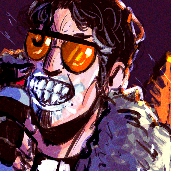 javiroque COMMISSIONS OPEN (molot in lancer-RPG) tweet media