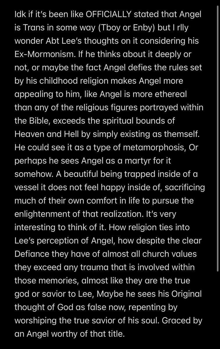 Angel/Gabe💉🩸 tweet media