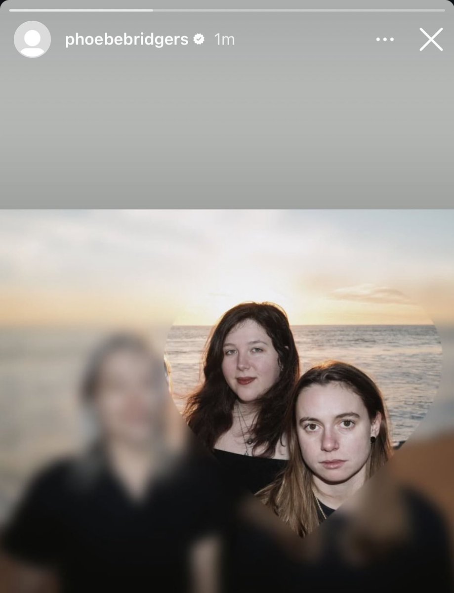 photo choice so crazy it pulled phoebe bridgers out of retirement