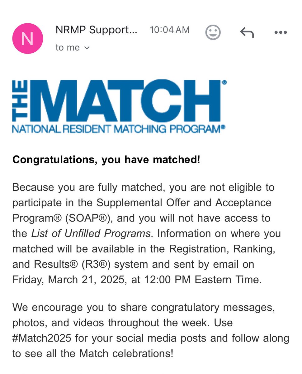 Parisa Arjmand (@parisaaarjmand) on Twitter photo I’ve achieved what I’ve always dreamed of—I’m going to be a Radiologist!! 🤩🤩Words can’t describe how happy and grateful I am!
Huge thanks to my amazing better half <a href="/SinaAhmadiPS/">Sina Ahmadi</a>, my family, friends, and mentors for their unwavering support throughout this journey! I’ve achieved what I’ve always dreamed of—I’m going to be a Radiologist!! 🤩🤩Words can’t describe how happy and grateful I am!
Huge thanks to my amazing better half <a href="/SinaAhmadiPS/">Sina Ahmadi</a>, my family, friends, and mentors for their unwavering support throughout this journey!