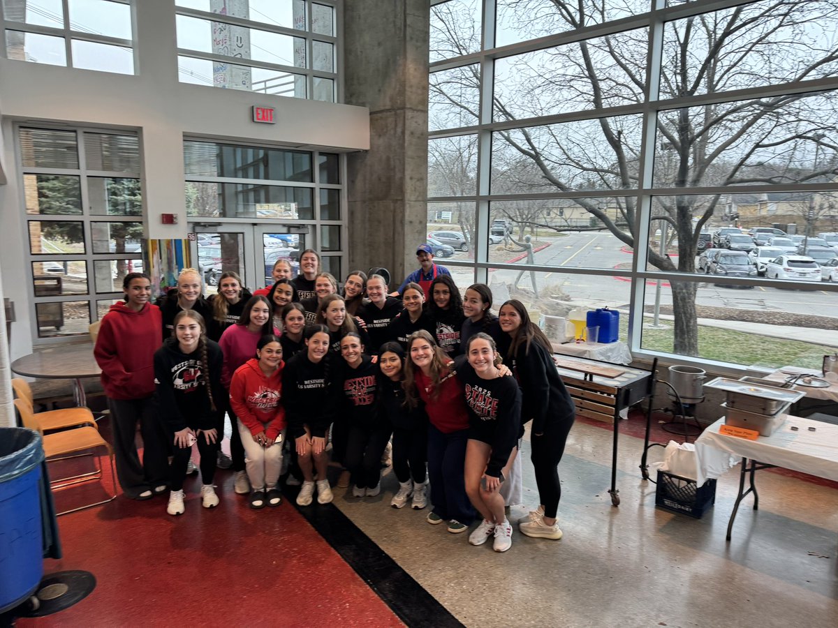Westside_GSoc's tweet photo. Thanks to all who came out and supported the Westside soccer programs this past weekend at the Pancake feed! 🥞⚽️ ♥️🖤#pancakeman #teamfundraiser #gowarriors https://t.co/FZ5sEckgVO