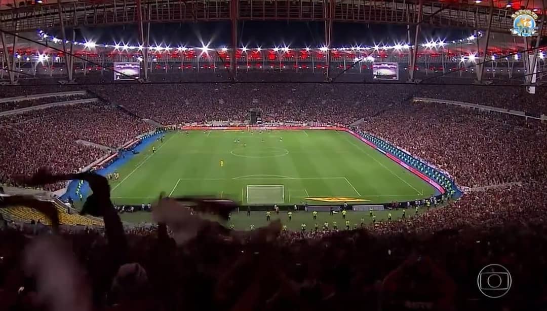 POV: você acabou de ligar a TV na Rede Globo às 21:30 de uma quarta-feira de Libertadores em 2019