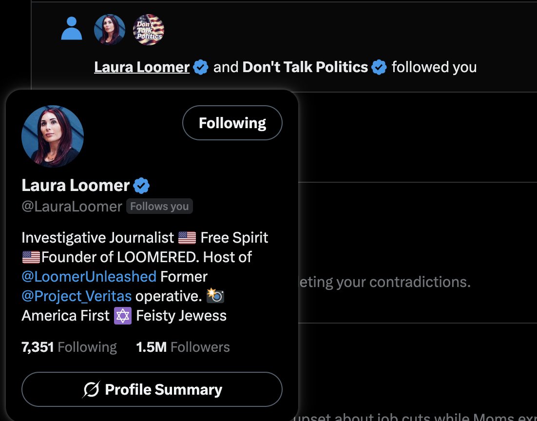 So <a href="/PolitickleAi/">TICKLmaster</a> just got a follow from one of X's biggest investigative journalists!