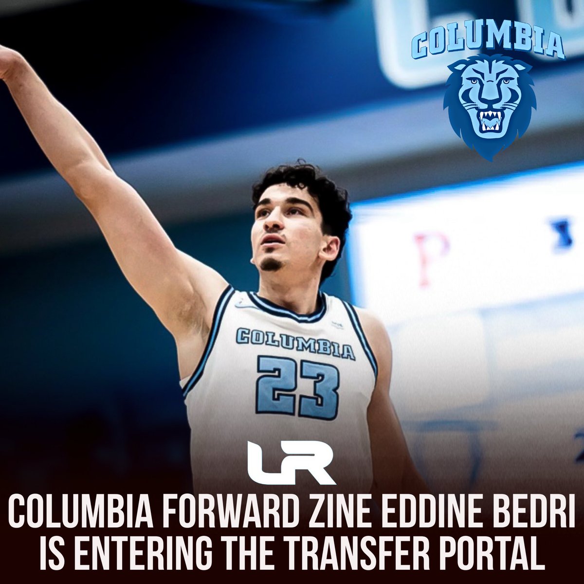 KayserHoops's tweet image. NEWS: Columbia forward Zine Eddine Bedri is entering the transfer portal, source tells @LeagueRDY.

Eddine Bedri has played the last three seasons for Columbia and started 24 of 27 games played this season. Native of Tebessa, Algeria.

He averaged 8.1PPG, 5.4RPG and 2.2APG this…