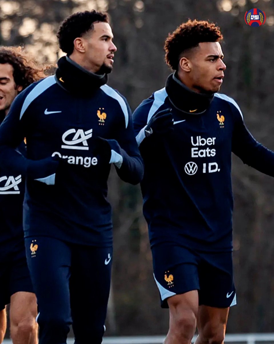 ❤️💙🐓🇫🇷 Zaïre-Emery x Doué