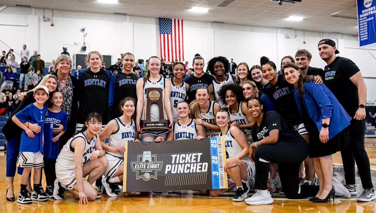 Bentley Athletics (@bentleyfalcons) on Twitter photo Women's Basketball: Bentley Storms Back to Claim 15th NCAA Division II Regional Championship
bentleyfalcons.com/news/2025/3/17β¦
#BentleyU #BeAForce #NE10Embrace <a href="/NCAADII/">NCAA Division II</a> Women's Basketball: Bentley Storms Back to Claim 15th NCAA Division II Regional Championship
bentleyfalcons.com/news/2025/3/17β¦
#BentleyU #BeAForce #NE10Embrace <a href="/NCAADII/">NCAA Division II</a>