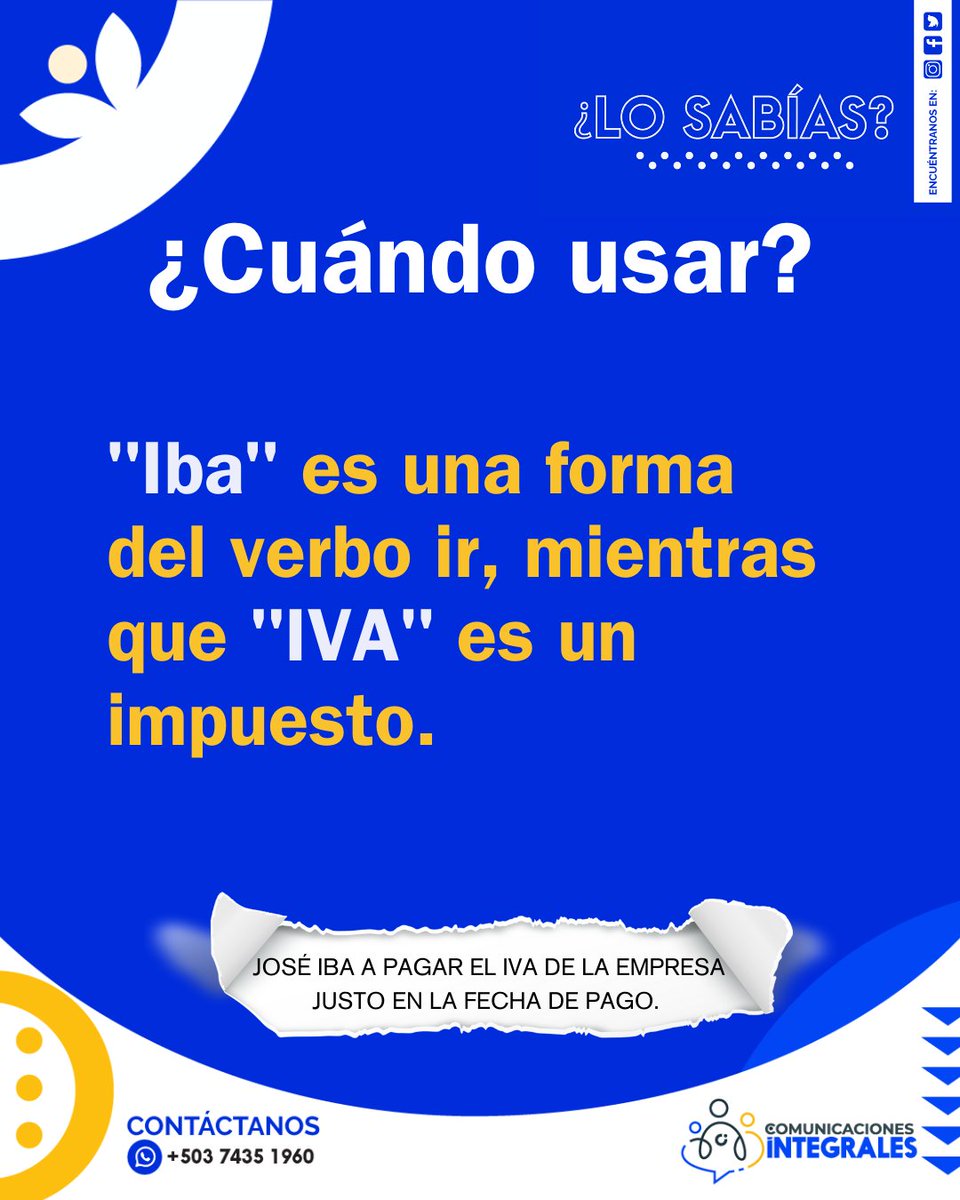 ComunicaESA's tweet photo. #LunesDeOrtografía amamos compartirte estos consejitos 😉 #AprendamosJuntos Recuerda que "Llendo"no existe, ¡no lo uses! 🤭 ¡Comparte con tus amigos y guarda para recordarlo! https://t.co/oPpzDeDXVC