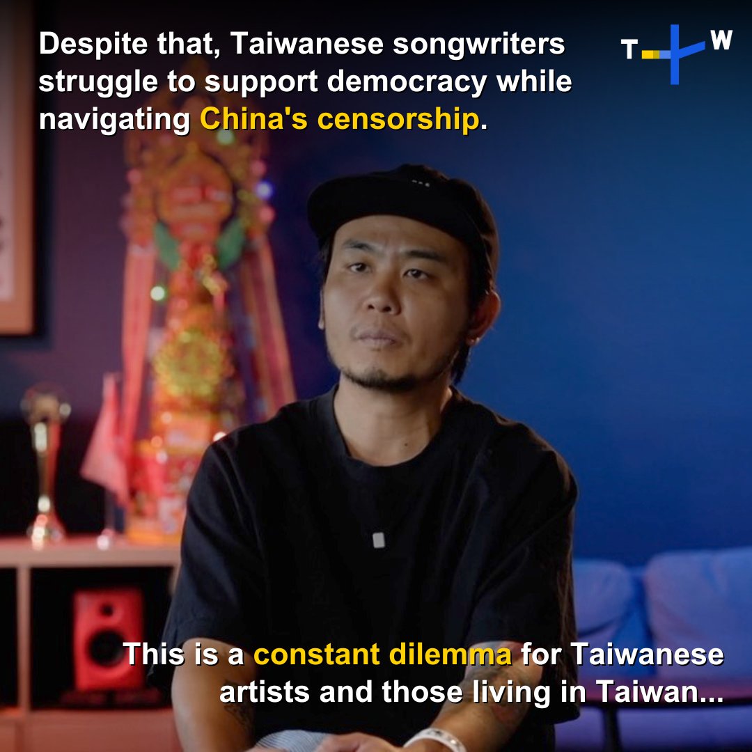Music is Politics.

Today is the 11th anniversary of the Sunflower Movement. Its anthem, Island’s Sunrise, emerged as a powerful song that continues to resonate today. Uncover the subtle yet undeniable political influence of China on Taiwan’s music industry: