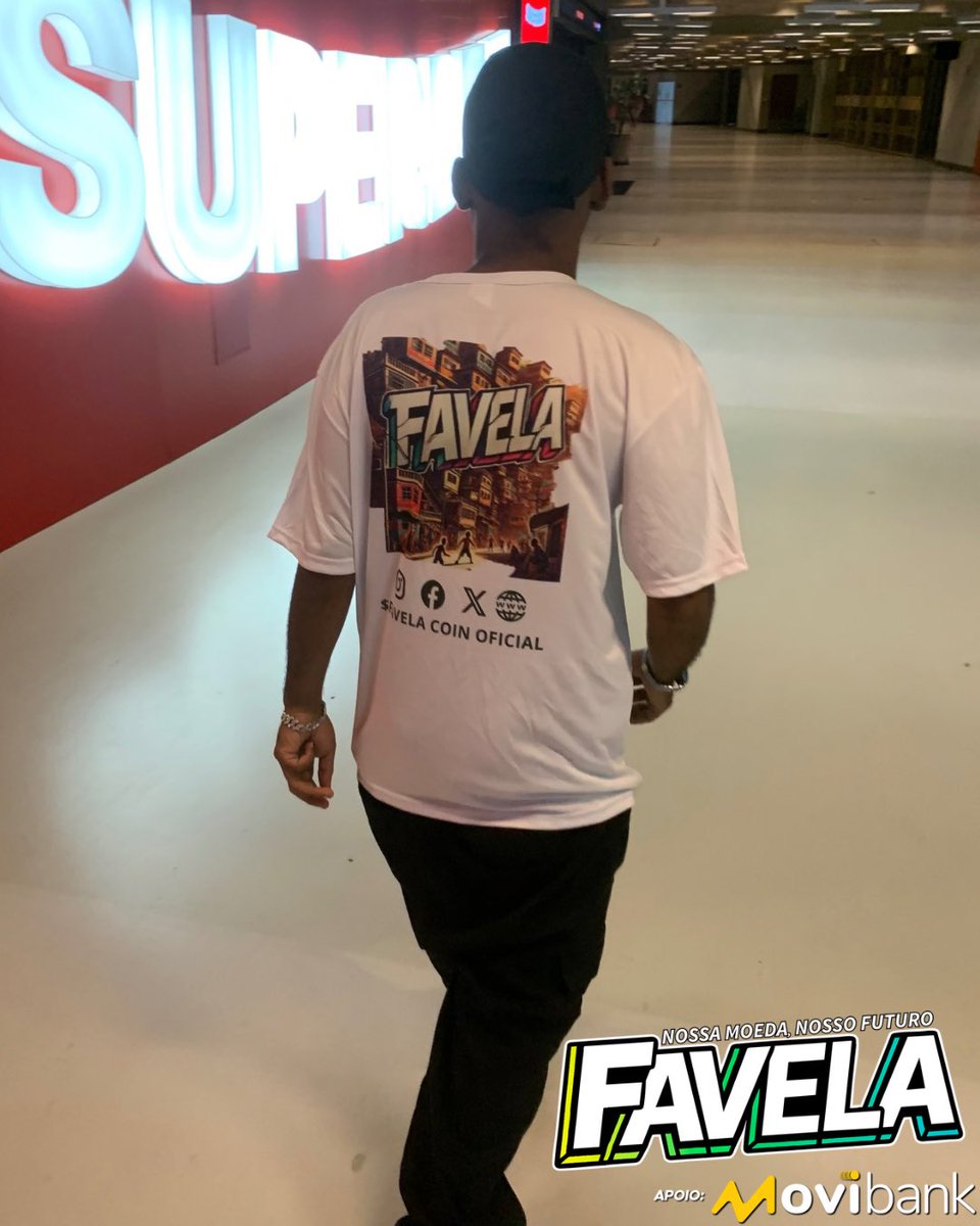 FavelaCoin_ofc's tweet photo. 🚀💃  FAVELA COIN, O FUTURO! 💃🚀

Se você ainda não conhece a Favela Coin, tá perdendo tempo, meu amigo! 😂💰 Aqui é diversão, inovação e a chance de fazer parte de algo incrível! 

Investir nunca foi tão legal! Junte-se à nossa comunidade e venha dançar na festa do futuro financeiro! 🕺✨

👉 Não fique de fora dessa! Junte-se à Favela Coin e vamos juntos fazer história! 

CA: 3SoqjPefxu9nPGQC41vmUu35WdphGjURRawdEGHTK6S8

TELEGRAM: https://t.co/EkHuJGbgSU

#FavelaCoin #GrandeFratello #solana #movibank