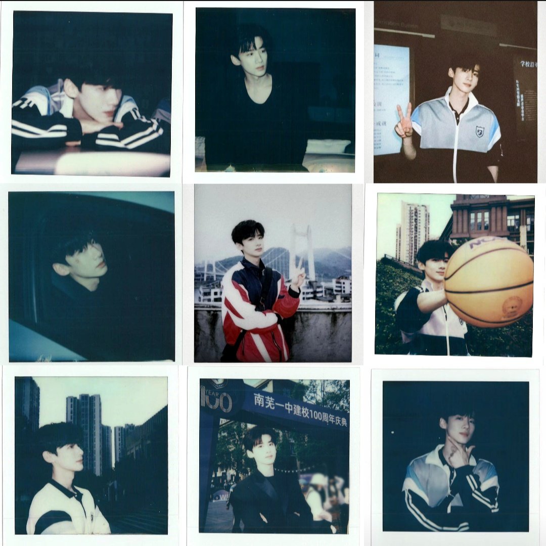 Sang Yan's polaroids🍃

#TheFirstFrost #BaiJingting