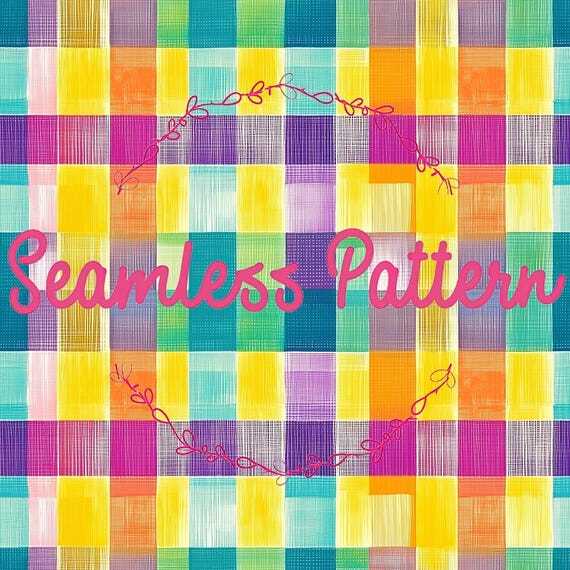 Krypto_Kurence's tweet photo. 🛍️ Gingham Pattern, Vibrant Yellow Background with Bold Multicolor Stripes, Blue, Green, Pink, Orange, Red, Classic Checkered Design by QuantumCanvasStore  
🔗 Grab it here: https://t.co/aalybZodgD  

#EtsySeller #DigitalDownload #SeamlessPattern #GraphicDesign #PrintableArt #E… https://t.co/OJazdHoxHA