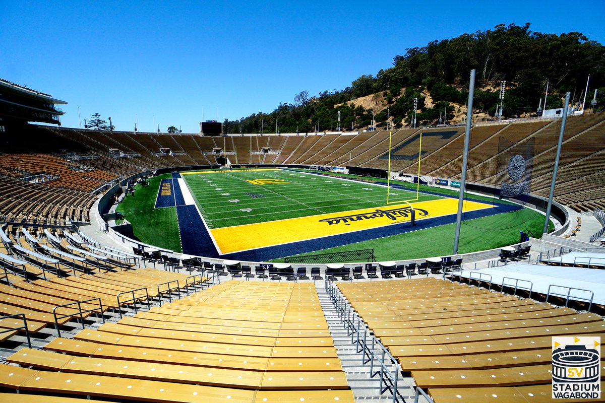StadiumVagabond's tweet image. California Memorial Stadium, Berkeley, CA - Home of the Cal Bears - Opened 1923 - Capacity 63,000

#calbears #pac #gobears #ucberkeley #universityofcalifornia #bayarea #calberkeley #cal #berkeley #ncaa #football #niners #calfootball #theplay #raiders #california #cfb