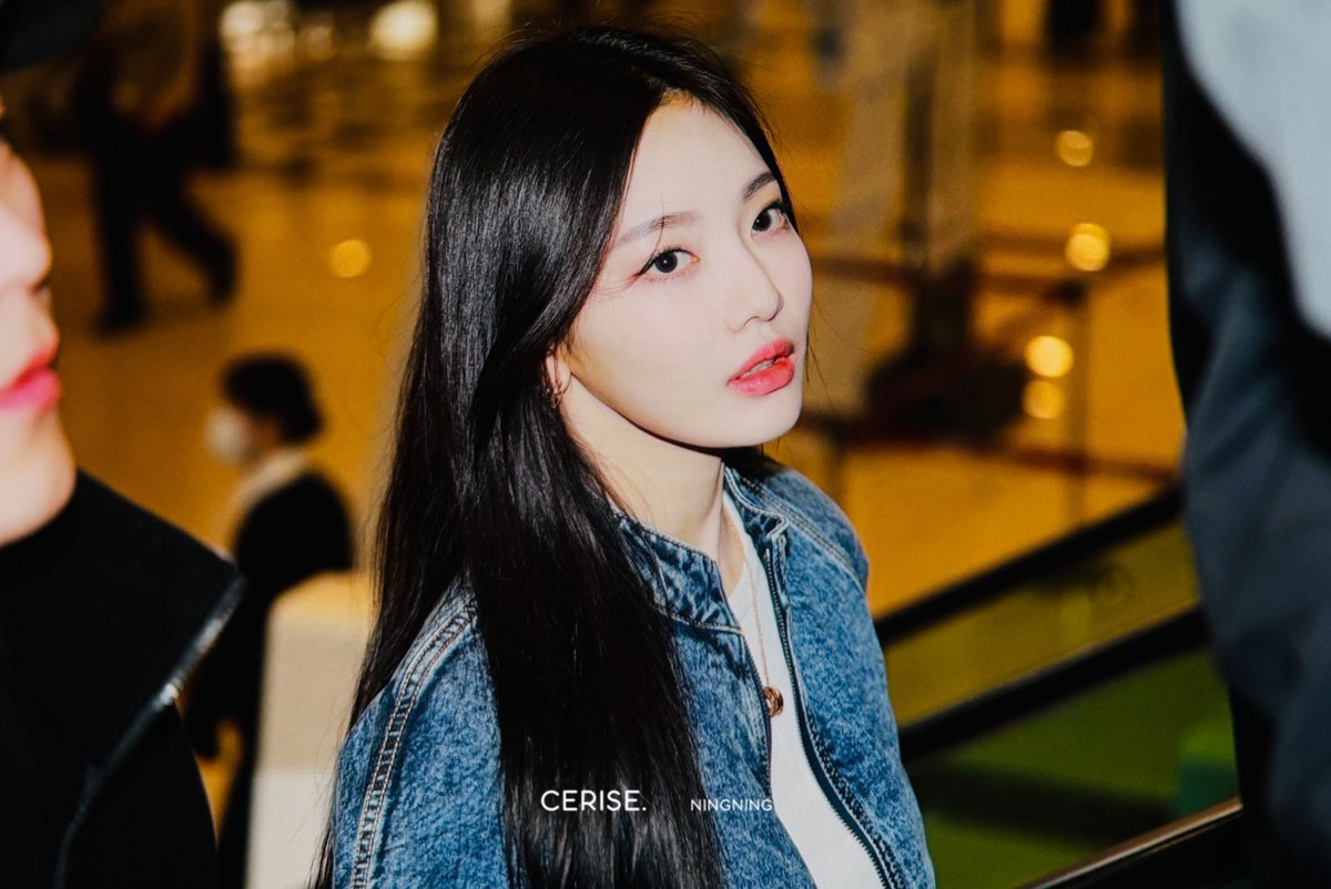 cerise1023's tweet image. 250318 GMP

#에스파 #닝닝 #AESPA #NINGNING