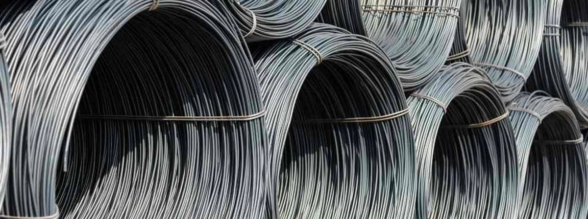 CumicSteel's tweet image. 🔧🧵 Wire rod is an essential steel product made by hot-rolling steel billets into thin, strong, coiled rods with a round cross-section. Used for wire drawing, concrete reinforcement, and more!  cumic.com/products/wire-… #Steel #WireRod #IndustrialMaterials #Construction