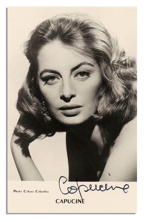excerpts from the interview of capucine with boze hadleigh for the book ‘hollywood lesbians’ — a thread 🧵