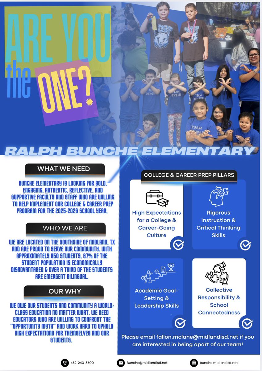 Ralph Bunche Elementary tweet media