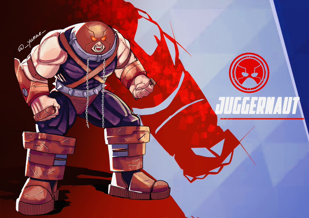 My take on juggernaut in marvel rivals style