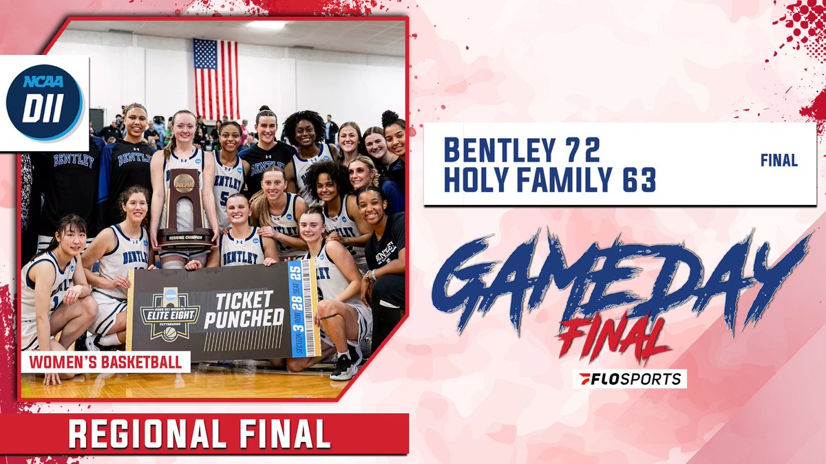 The NE10 (@thenortheast10) on Twitter photo π
ππππππ ππ ππππππππππππ
<a href="/BentleyFalcons/">Bentley Athletics</a> wins the East Regional to reach their 15th Elite Eight! A double digit second half comeback pushes Bentley to another regional crown!
π: shorturl.at/1mvmU
#NE10EMBRACE #NCAAD2 #D2WBB π
ππππππ ππ ππππππππππππ
<a href="/BentleyFalcons/">Bentley Athletics</a> wins the East Regional to reach their 15th Elite Eight! A double digit second half comeback pushes Bentley to another regional crown!
π: shorturl.at/1mvmU
#NE10EMBRACE #NCAAD2 #D2WBB