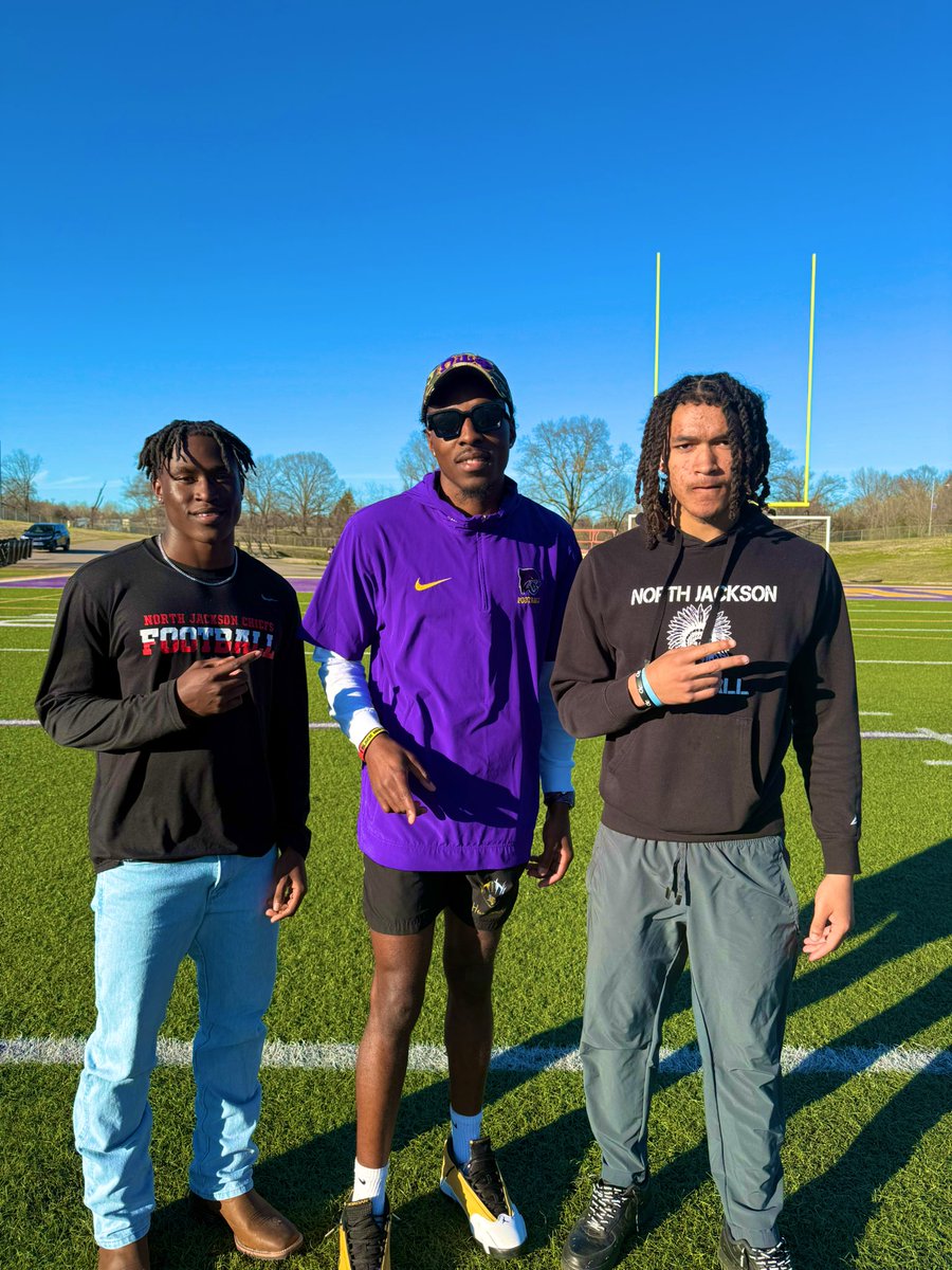 kadynpace's tweet photo. After a great time watching Spring Practice today at @BU_FootballTN, I am thankful to receive an offer to Bethel University.

@NorthJacksonFB @Coach_Springer1 @Coach_Beau7 @coach_jaylen2 @Coach_Blev @coachhollisjr @CoachSteele24 https://t.co/sddQn9ioAr