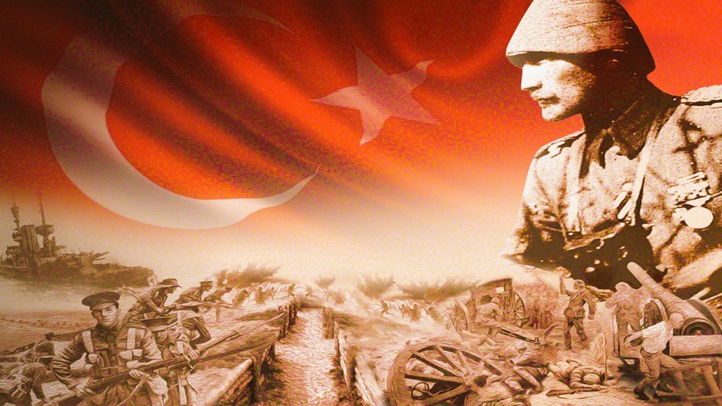 YKBilsem06's tweet photo. Çanakkale Zaferinin 110. Yıl dönümü kutlu olsun. Saygı ve minnetle.. https://t.co/dmHflmLBxR