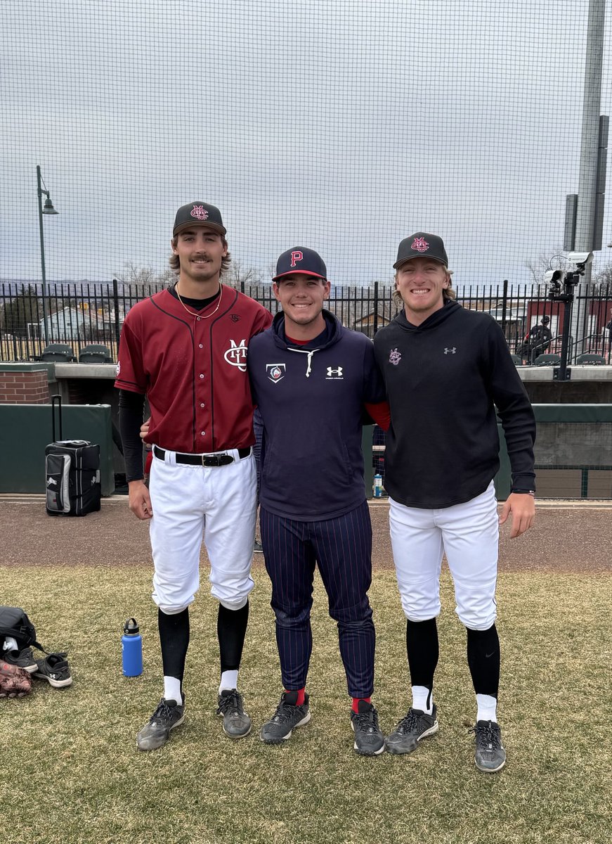 AHScoachdali's tweet photo. Here is a pitching staff that is representing!!!  ⁦@spyeguy17⁩ ⁦@ColeBloomer5⁩ ⁦⁦@dcra1g⁩ I’m so proud of you guys!  Have a great year!  ⁦@Arapahoe_FB⁩ ⁦@ahswarriors⁩ ⁦@ArapSports⁩ ⁦@ArapBaseball⁩ ⁦⁦@ArapGrapplers⁩ ⁦ https://t.co/hBqiX0ivAe