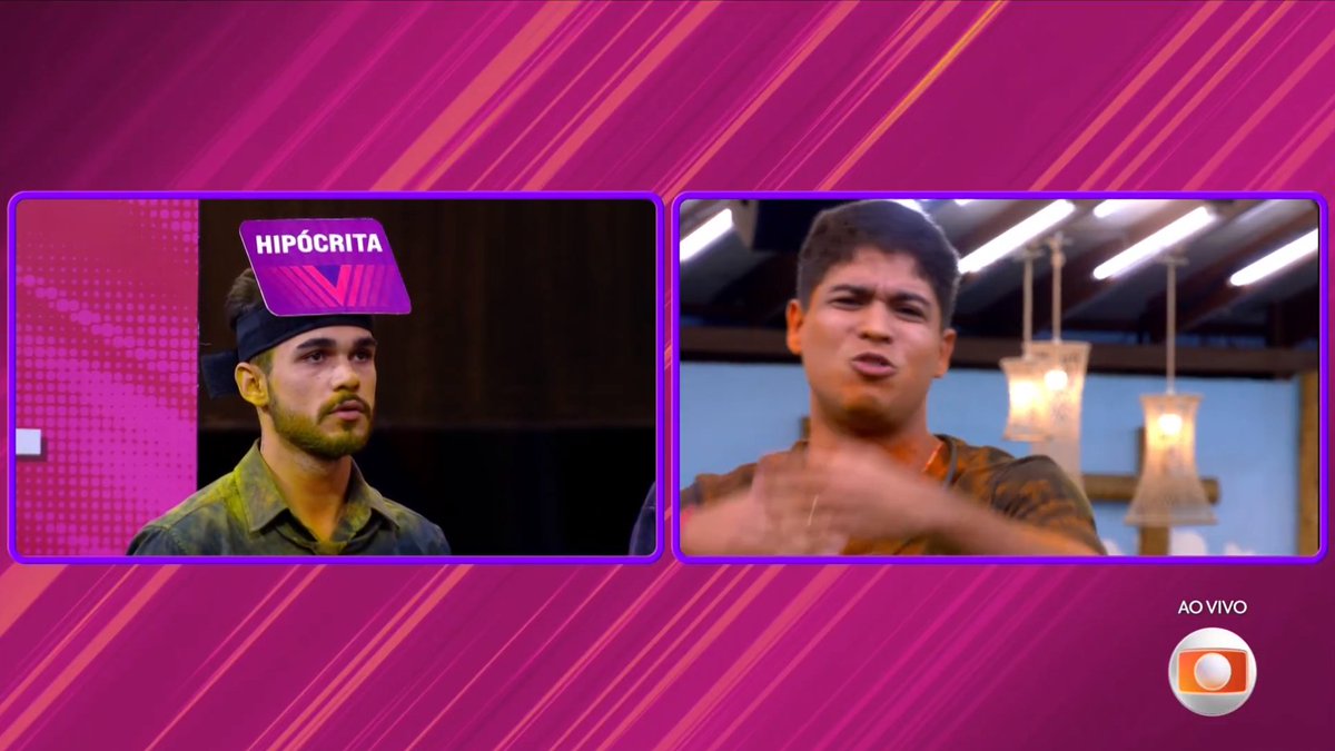 ZAMENZA's tweet photo. "VOCES FAÇAM O QUE A RENATA MANDOU: USEM O TEMPO TODO NO SINCERÃO." 

O  Guilherme expondo que ouviu toda a conversa deles. #BBB25 https://t.co/ksmqrl6dYr