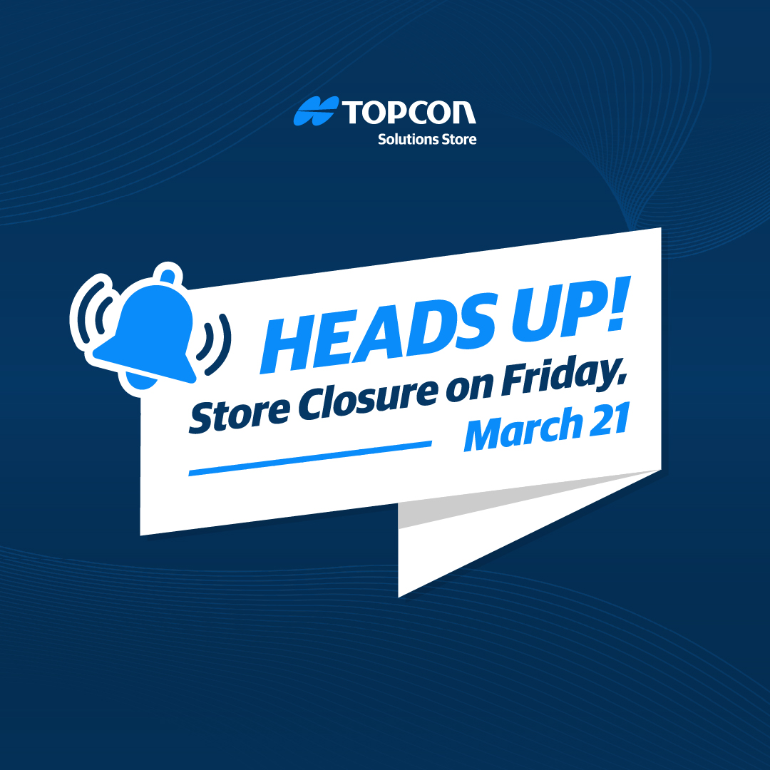 Topcon Solutions Store tweet media