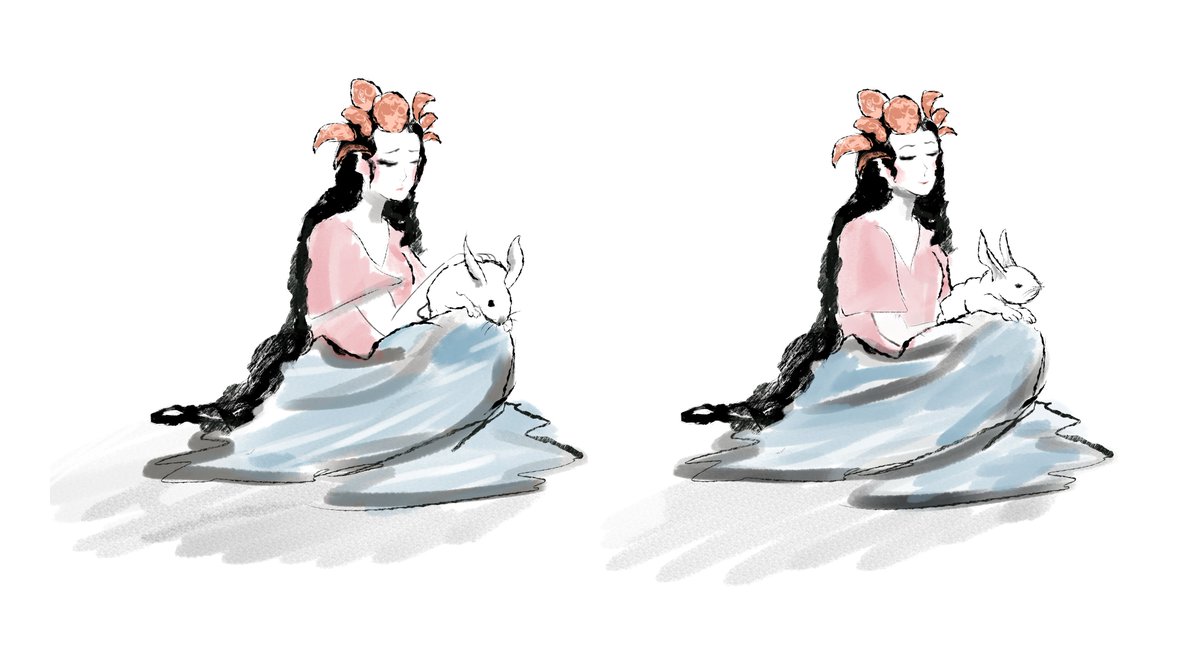 Chang'E, goddess of the moon