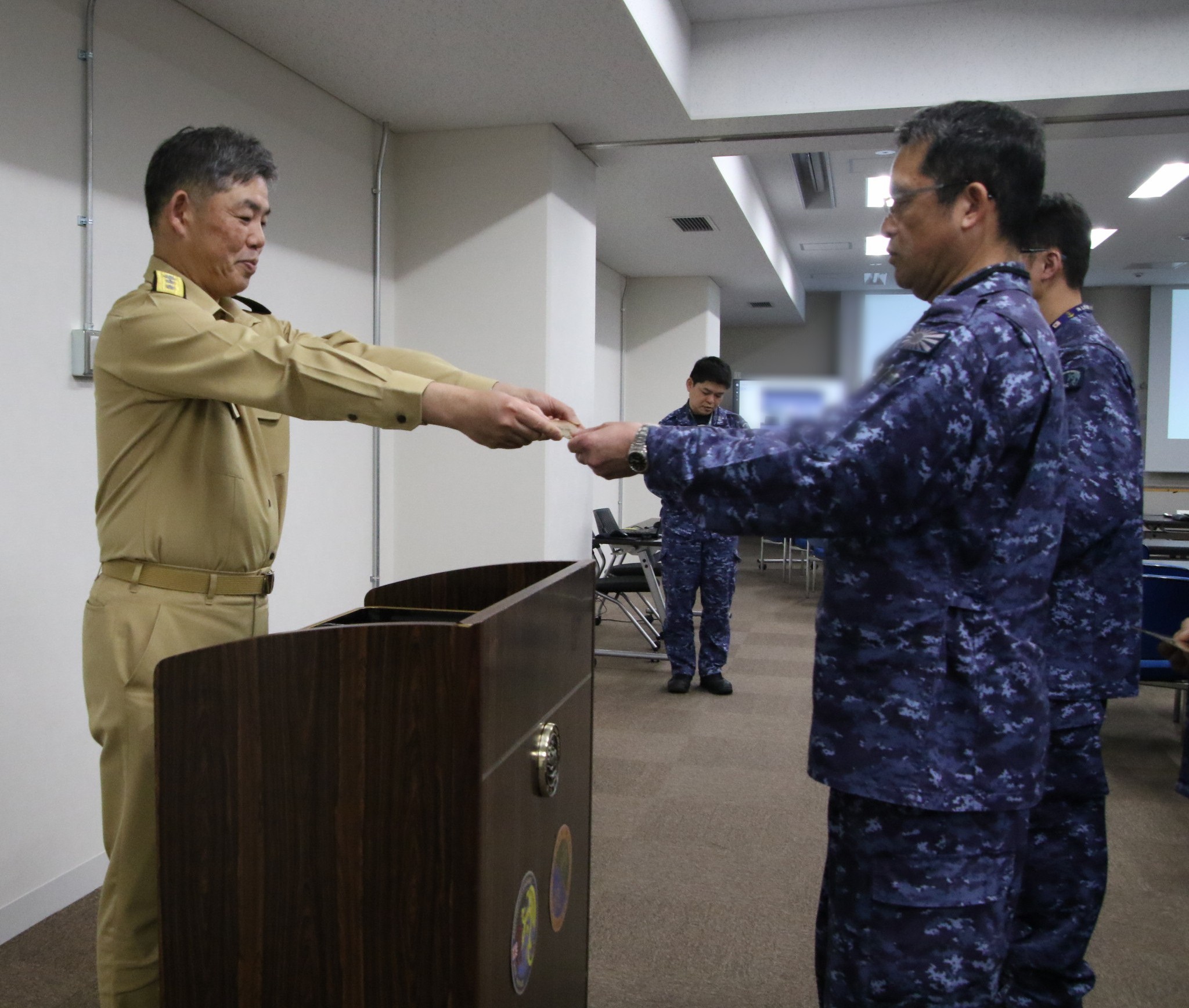 チャレンジ　自衛隊　くまたか　掃海隊群　先任伍長 チャレンジ 自衛隊 くまたか 掃海隊群 先任伍長 先任伍長紹介 | 掃海艇