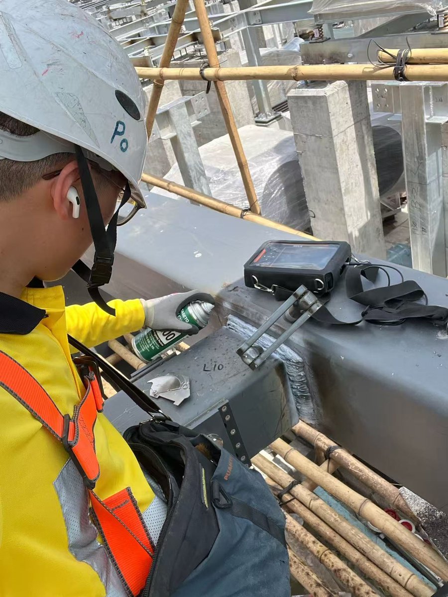 ndt_siui's tweet image. Ultrasonic testing at a construction site in Hong Kong
#Smartor (SIUI)