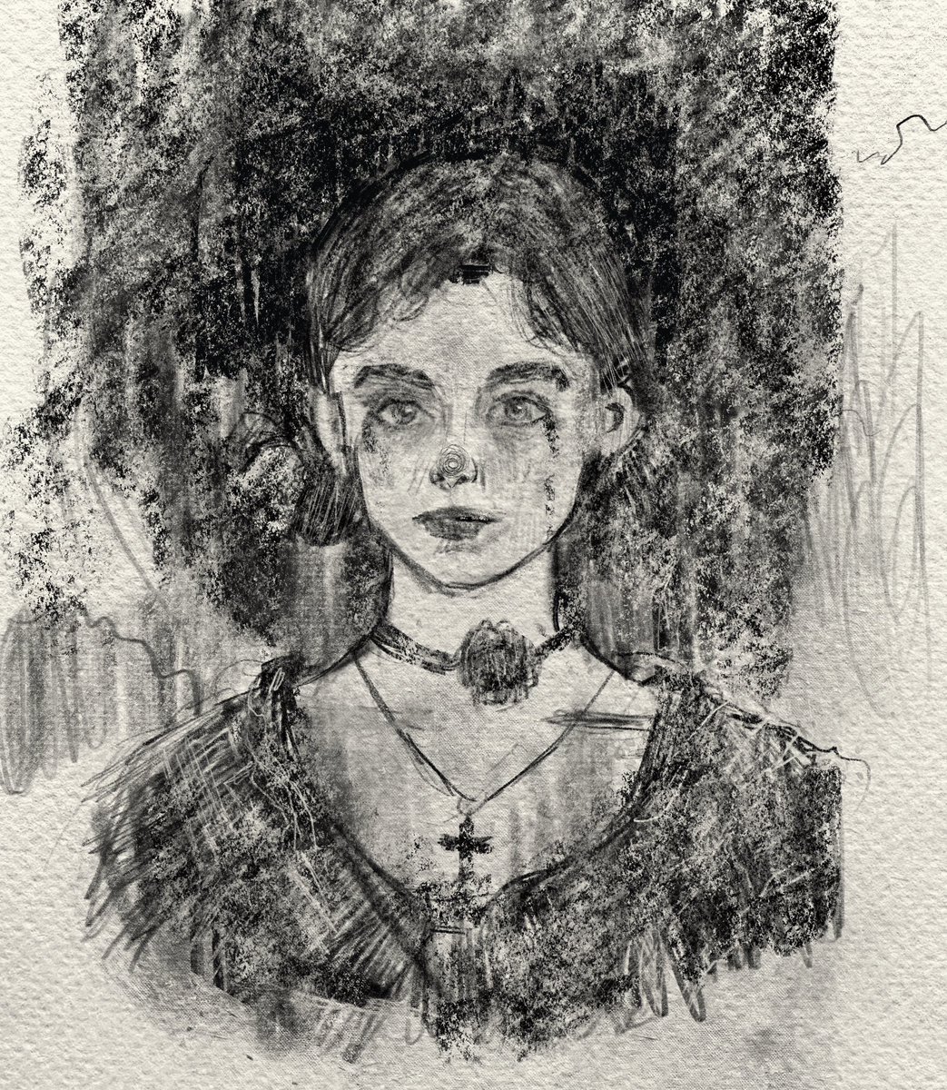 Sketch 🎨🖌🤍

#digitalpainting #illustration #procreate #sketch #digitalart #art #artistsontwitter #ethereal #イラスト #落書き