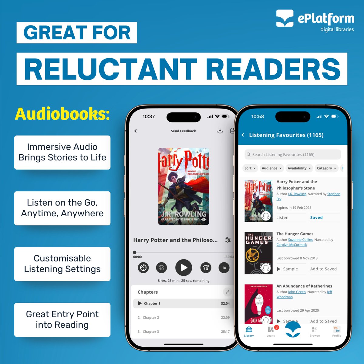 ePlatform Digital Libraries (UK) tweet media