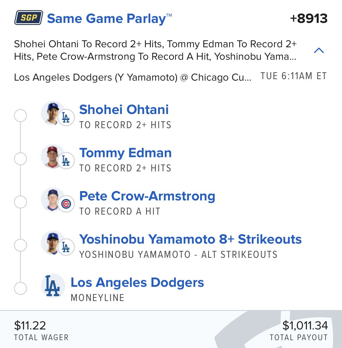 Let’s wake up to a banger! #TokyoSeries 

tinyurl.com/5y8tshr6