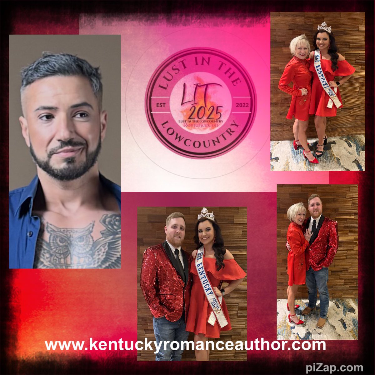 dedeCox18233802's tweet image. They don’t know it 
I didn’t tell them 
BUT 
Taking the pre-sale of:
Casting Call …. Can He Reel Her In?
We are headed in 2 days to Charleston, SC to Lust in the Low Country / Let’s get LIT!

kentuckyromanceauthor.com

#letsgetlit #dedecox #kentuckyromanceauthor #charlestonsc